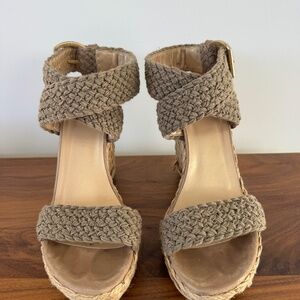 Stuart Waitzman Wedge Espadrille